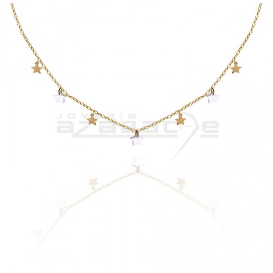 Collar Estrellas