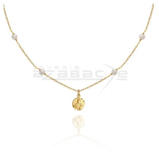 Collar Virgen del Carmen