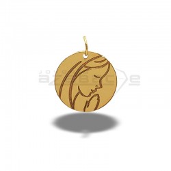 Medalla Virgen María