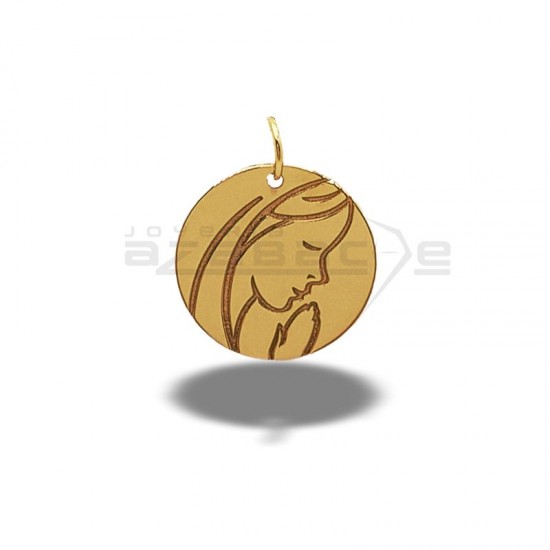 Medalla Virgen María Medalla Virgen María