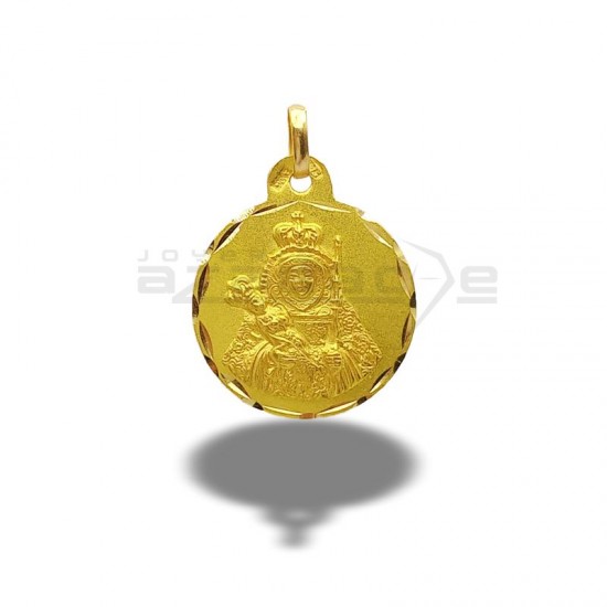 Medalla Virgen de la Candelaria Medalla Virgen de la Candelaria