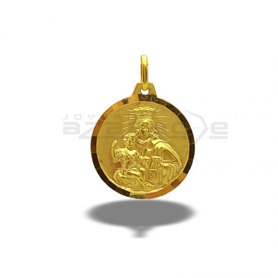 Medalla Virgen del Carmen Medalla Virgen del Carmen