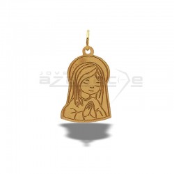 Medalla Virgen Niña