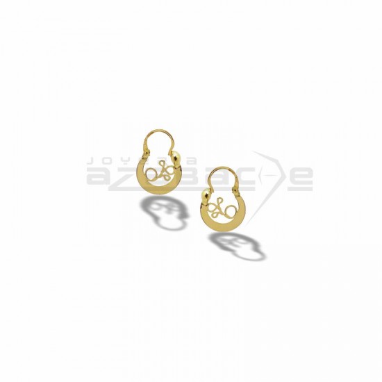 Pendiente Canario Arete